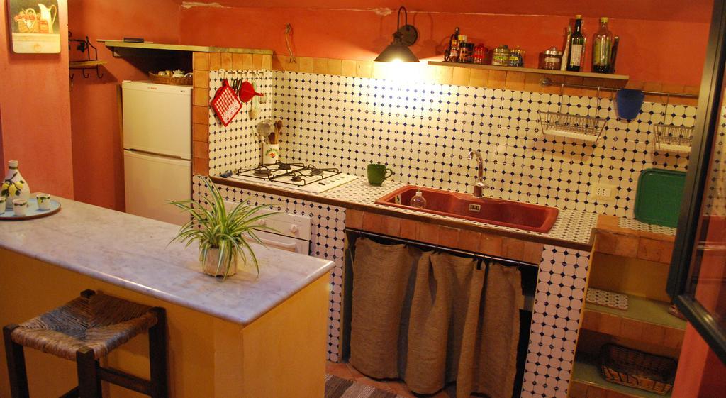 Case Vacanze Fossanave Санта-Текла Номер фото